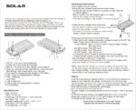Uputstvo za upotrebu solarnog punjaca