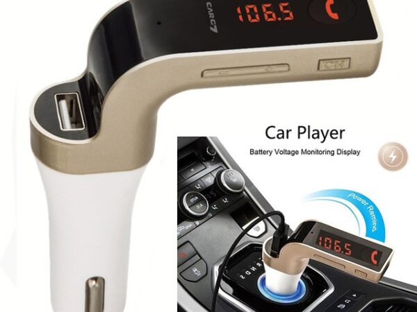3u1 uređaj - Radio Predajnik, Bluetooth i Punjač za auto