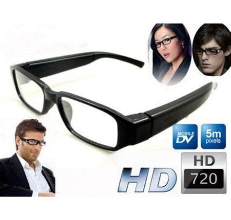 Špiunske naočare sa kamerom 720p HD