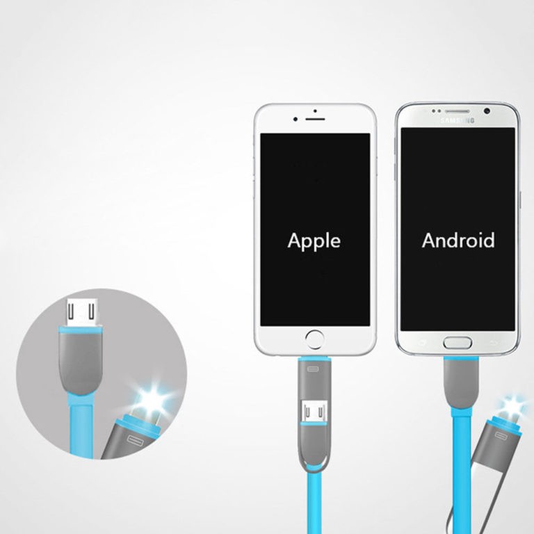 2 u 1 USB Kabl za iPhone i Android