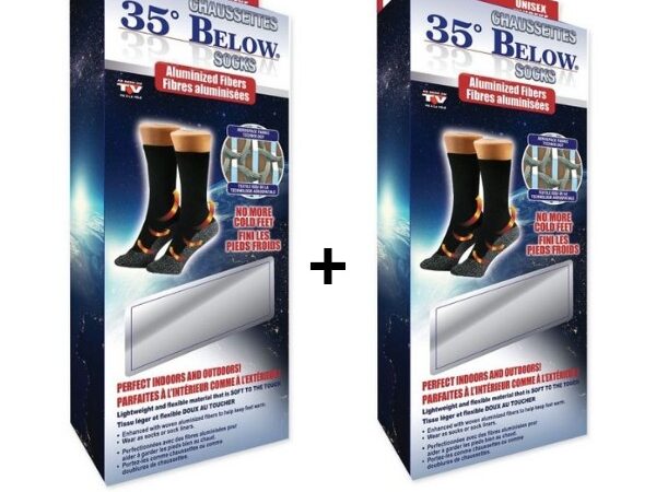 Čarape za cirkulaciju Below 35 - 2 para za 999din