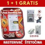 Riddex rasterivac stetocina 1+1 gratis