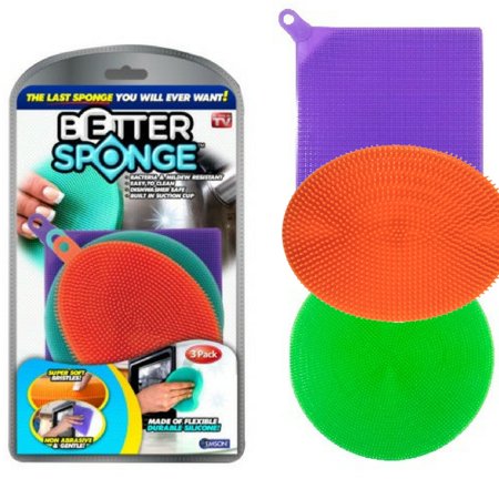 Better sponge - Silikonski sunđeri