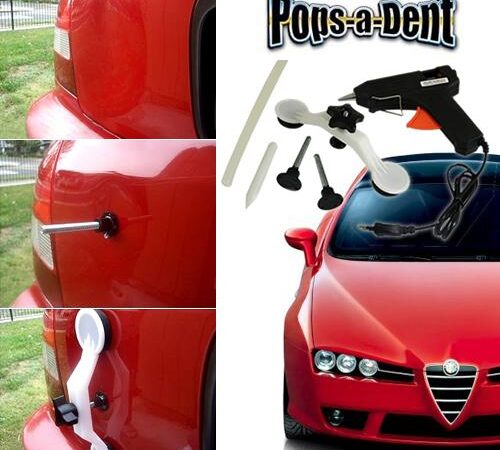Pops-a-dent - Set za ispravljanje udubljenja na automobilu