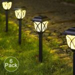 Solarne baštenske lampe - 6 komada