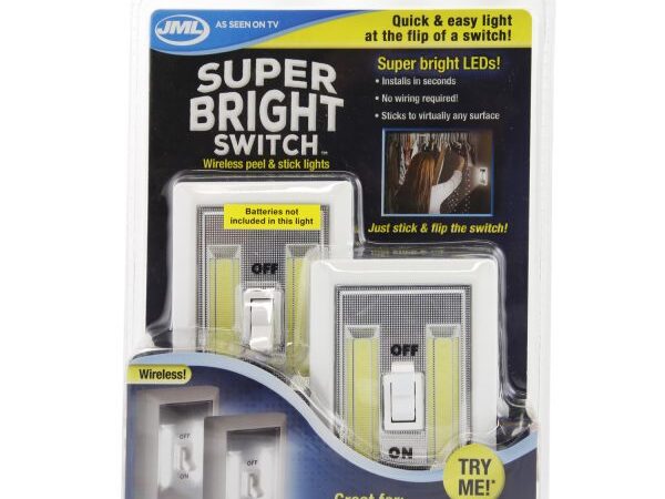 Super Bright LED Lampa-prekidač
