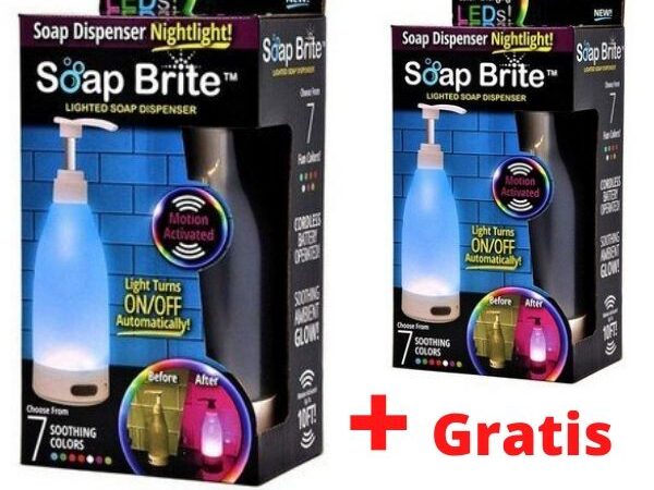 Soap Brite 1+1 gratis dozer za tecni sapun