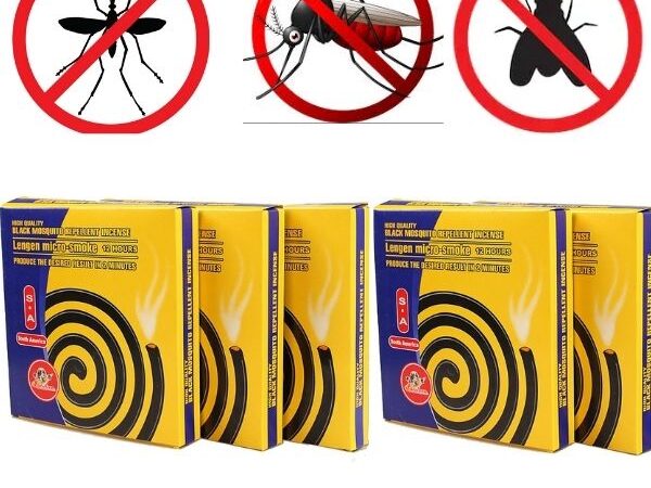 5 dimnih spirali protiv komaraca